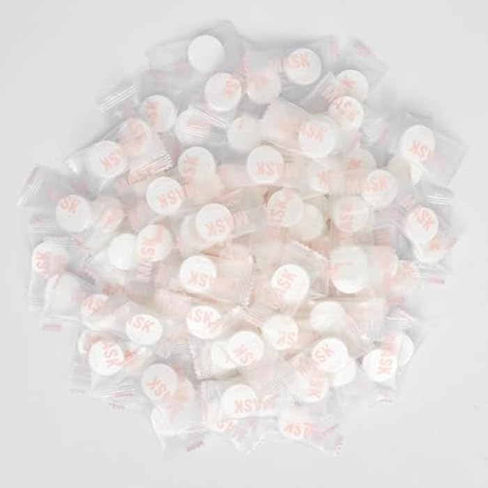 White Facial Mask Sheets 50 Pack – Disposable Cotton Compressed Face Masks for DIY Skin Care, Home Spa and Travel Use – Soft, Breathable, Easy to Soak - Image 2